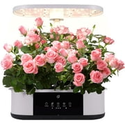 Homhougo 12 Pods Hydroponics Growing System, Indoor Garden Up to 16\